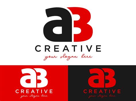 Ab Logo Design By Md Sabuj Sheikh On Dribbble
