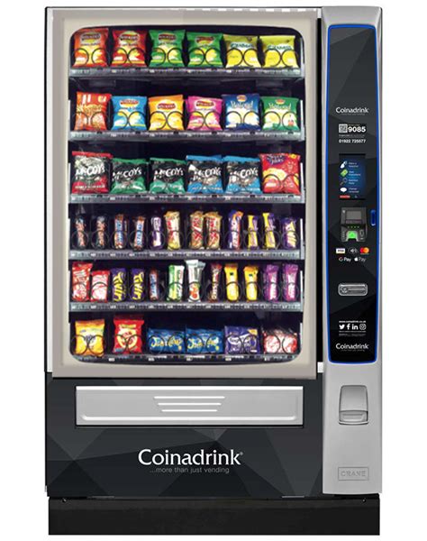 Merchant 6 Snack Vending Machine Coinadrink Of The West Midlands