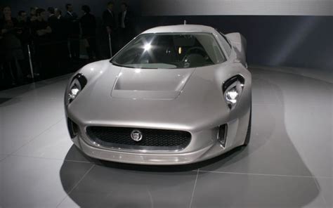 Jaguar C X75 Concept First Look Automobile Magazine