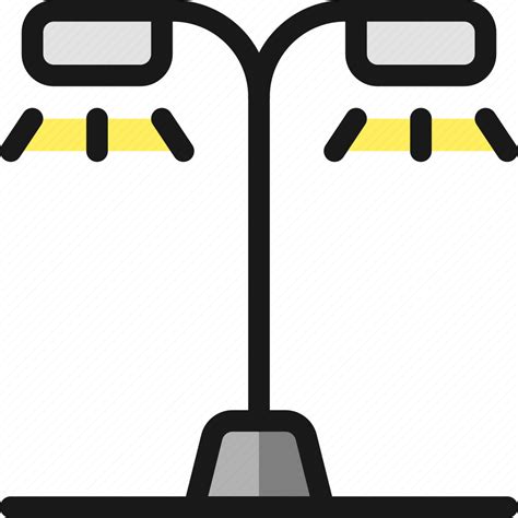 Street Light Icon Download On Iconfinder On Iconfinder