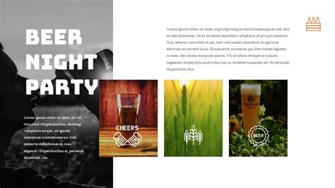 On this site which is uploaded by our user for free download. Beer Night Party Google Presentation Slides|Food