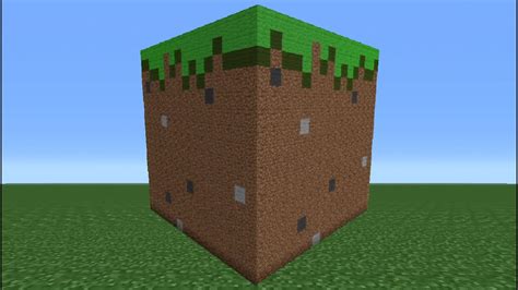 Minecraft Grass Block Pfp