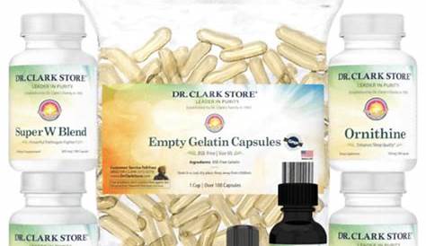 Dr Clark Para Cleanse 3 Part Kit - Spirit of Health Store
