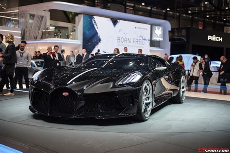Geneva 2019 1 Of 1 Bugatti La Voiture Noire Gtspirit