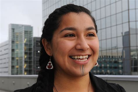 Inupiaq Woman Joins Movement To Revitalize Traditional Tattooing