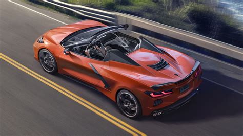 Open Muscle Dit Is De Nieuwe Corvette Stingray Convertible Autobahn