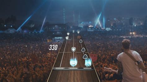 Guitar Hero Live Trailer Video Game Returns With New Controller Live Crowds