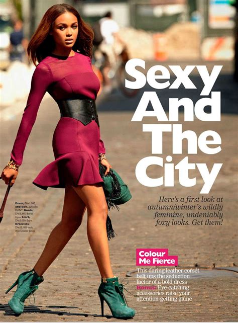 Kirby Griffin Cosmopolitan Middle East September 2012 Fashion