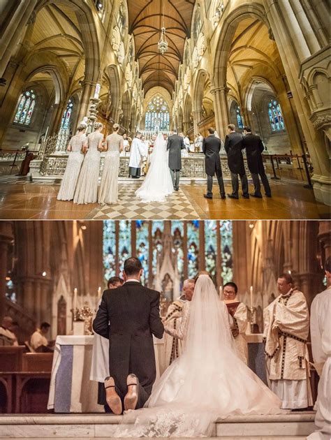 Traditional Latin Nuptial Mass Catholic Wedding Ceremony Bride