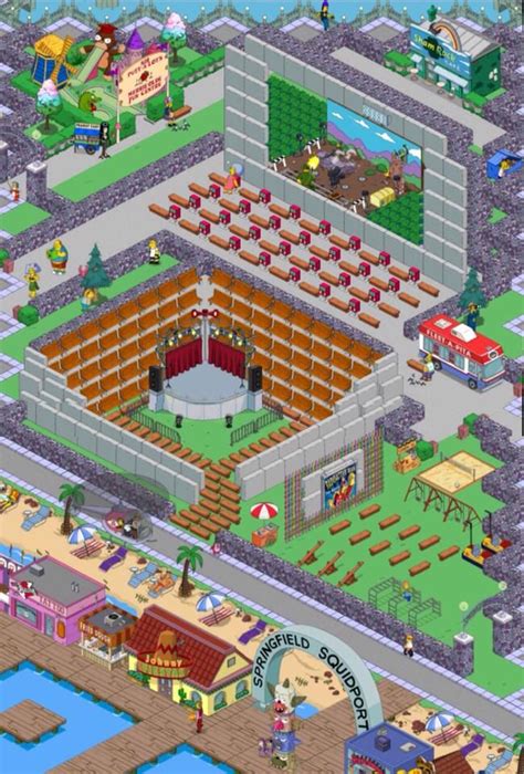 Awesome 3d Work Simpsons Tapped Out Game The Simpsons Springfield Tapped Out Springfield