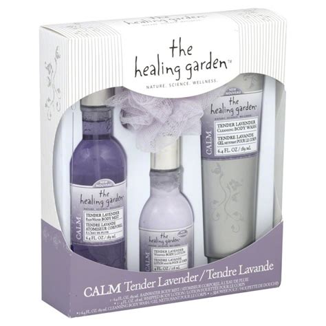 The Healing Garden T Set Tender Lavender 1 Each Instacart