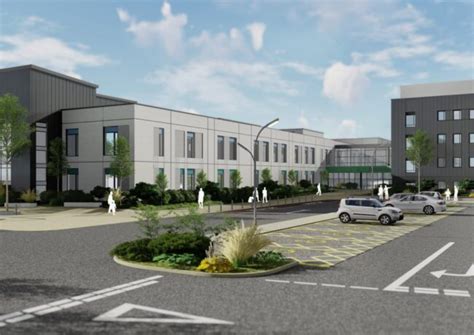 Green Light For £40m West Cumberland Hospital Extension Place North West