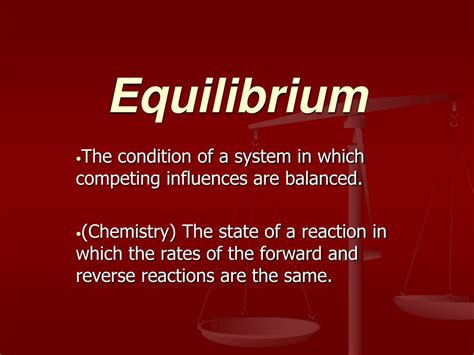Ppt Equilibrium Powerpoint Presentation Free Download Id6327431