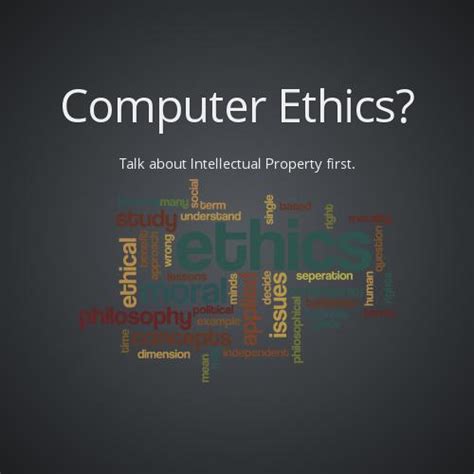 Some human values — such as life, health, happiness, security. What Is Computer Ethics