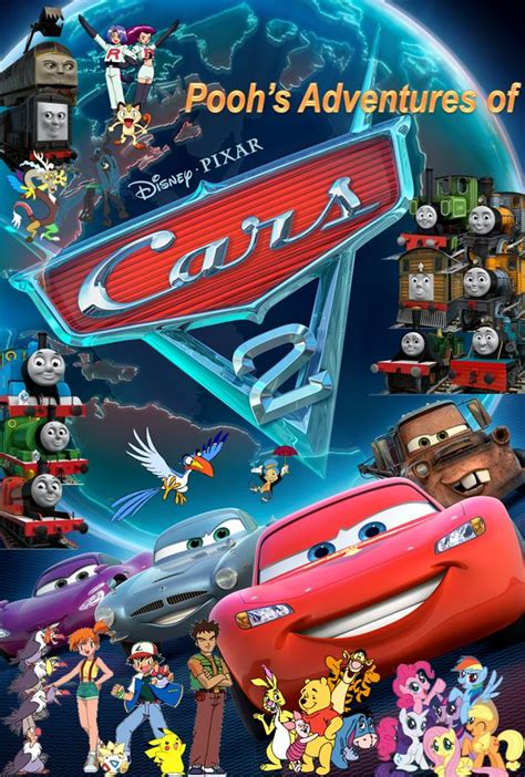 Poohs Adventures Of Cars 2 Kerasotes Wiki Fandom