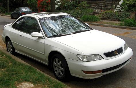 1998 Acura Cl 2 Door Coupe 23l Automatic Base