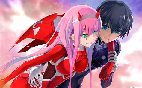 Anime zero two hiro wallpapers wallpaper cave from wallpapercave.com. DARLING in the FRANXX - Zero Two & Hiro (Injured) HD ...