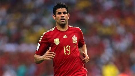 Diego Costa Left Out Of Spain Squad Euro 2016 Football Eurosport