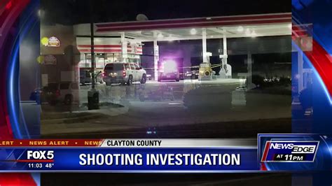 Clayton County shooting investigation - YouTube