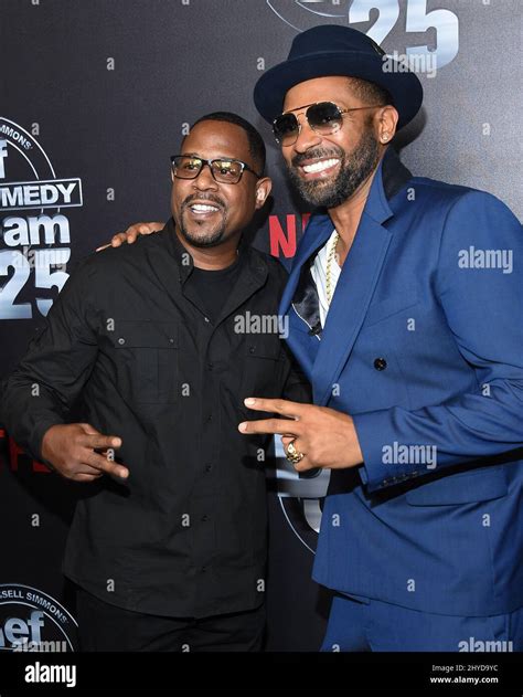 Martin Lawrence And Mike Epps Attending Netflix Presents Russell