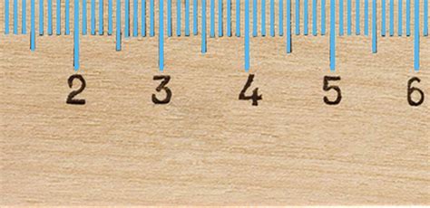 You can replicate the same system when measuring larger lengths, but in those instances. How to Read a Ruler | Reading a ruler, Ruler, Teaching child to read