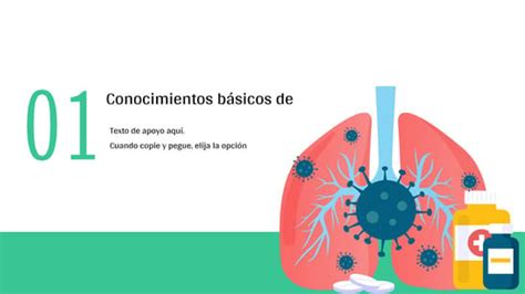 Prevención De La Tuberculosis Presentación Plantilla para PowerPoint