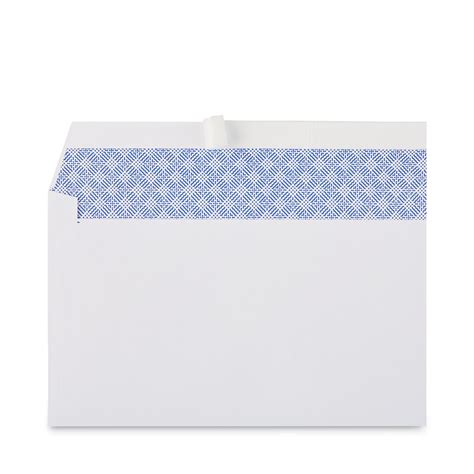 Peel Seal Strip Security Tint Business Envelope 10 Square Flap Self