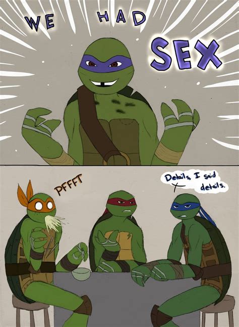 Wow Donnie Wow We Just Need To Know That Tmnt Ninja Turtles Ninja Turtles Art