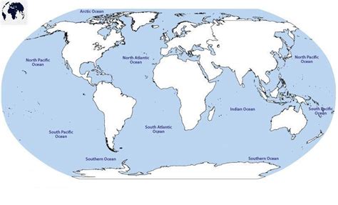 Printable World Map With Pacific Ocean In Pdf World Map Continents