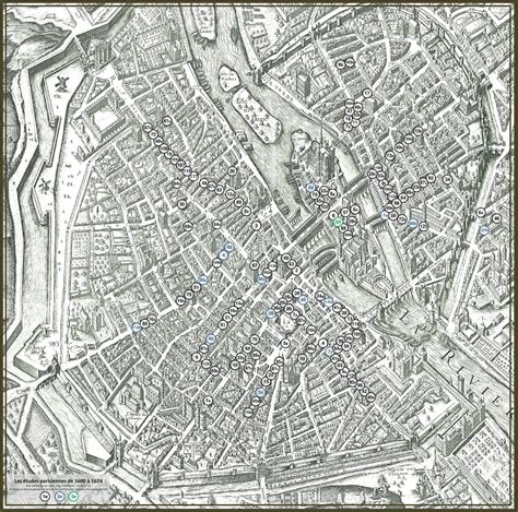 Localisation Des études Notariales De Paris 1600 1624 — Geneawiki
