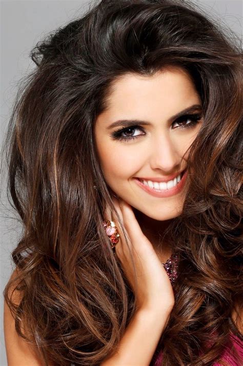 Hair Goals Miss Universe Paulina Vega Pageant Hair