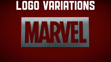 Marvel Logo History 2002 Present Youtube