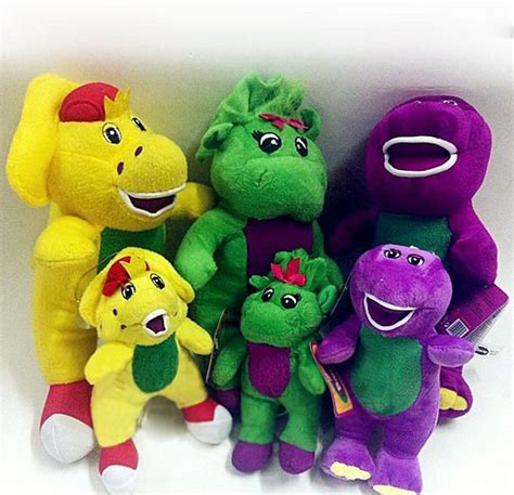 Generic Barney And Friends Soft Plush Toy With Music Player Dinosaur
