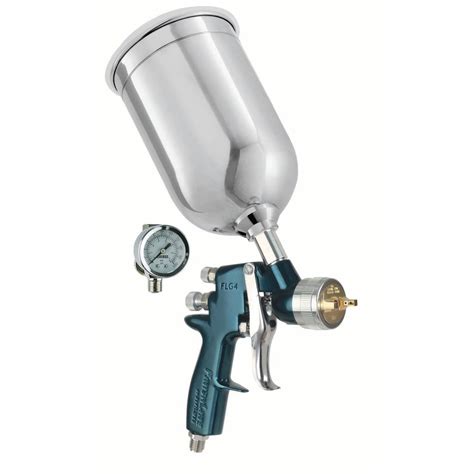 DeVilbiss FLG4 FinishLine Solvent Based Spray Gun Kit