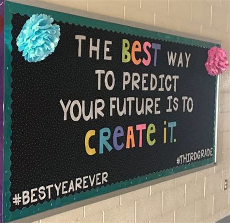 Teacherbulletinboardcreatethefuture Counseling Bulletin Boards