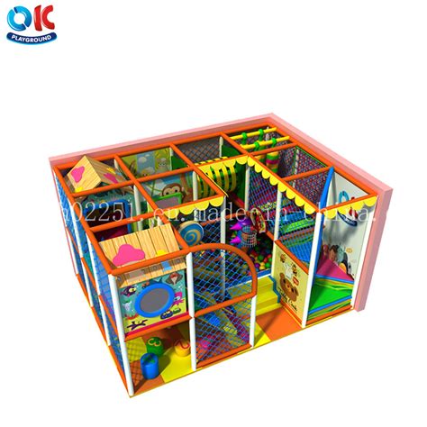 Ok Playground Big Shopping Mall Kids Indoor Playground Equipment