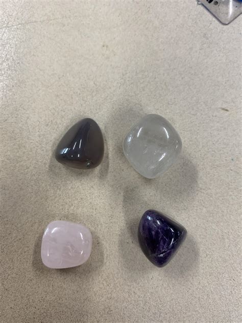 Got a bag of crystals for focus and clarity, anyone know what the top