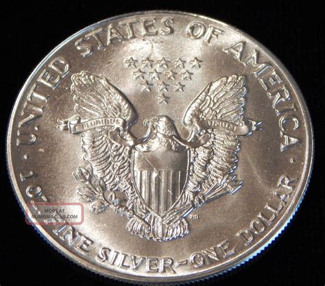 1988 American Silver Eagle Bullion Coin Rare Key Date Choice Gem Bu Nr