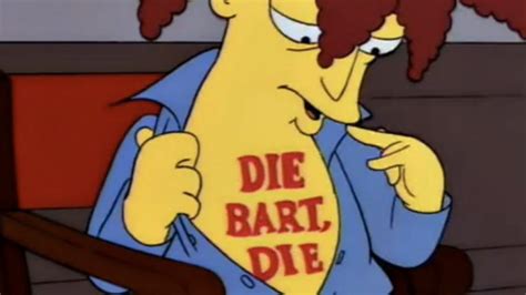 Bob Patiño Matará A Bart En La Temporada 27 De Los Simpson •enterco