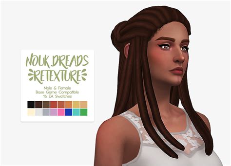 Sims 4 Hippie Hair