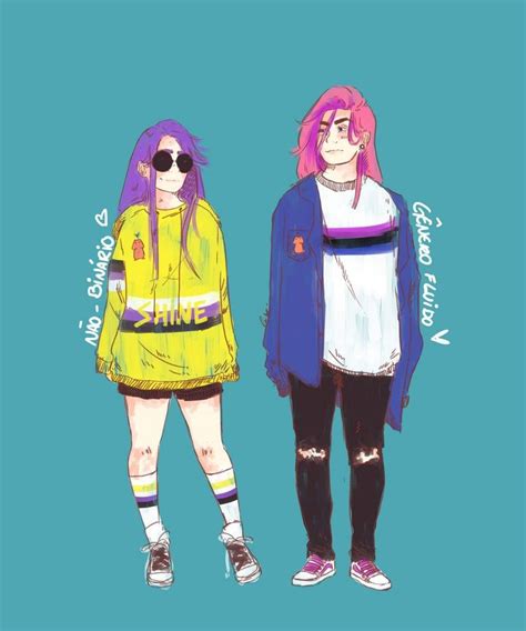 Just come and enjoy your anime and use tons of great features. Pin de Chorinea em Poses Não-Binário em 2020 | Poses e Não ...