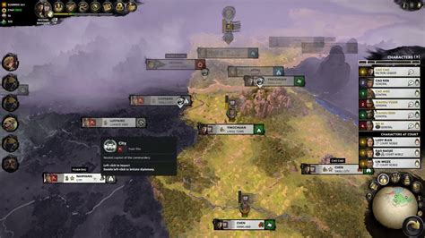 Total War Three Kingdoms Vassal Quststar