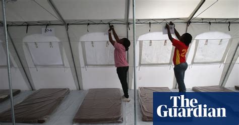 Ebola Treatment Centre In Monrovia Liberia In Pictures Society
