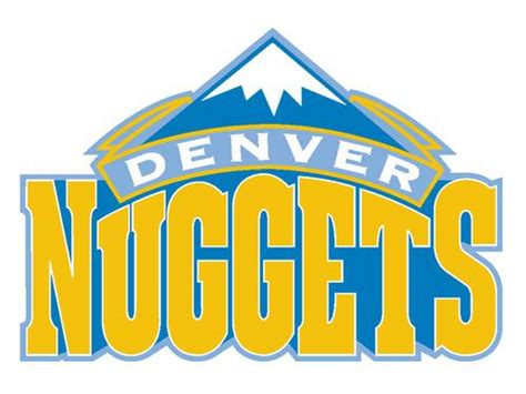 We offer the latest denver nuggets game odds, nuggets live odds, this weeks denver nuggets team totals, spreads and lines. History of All Logos: All Denver Nuggets Logos