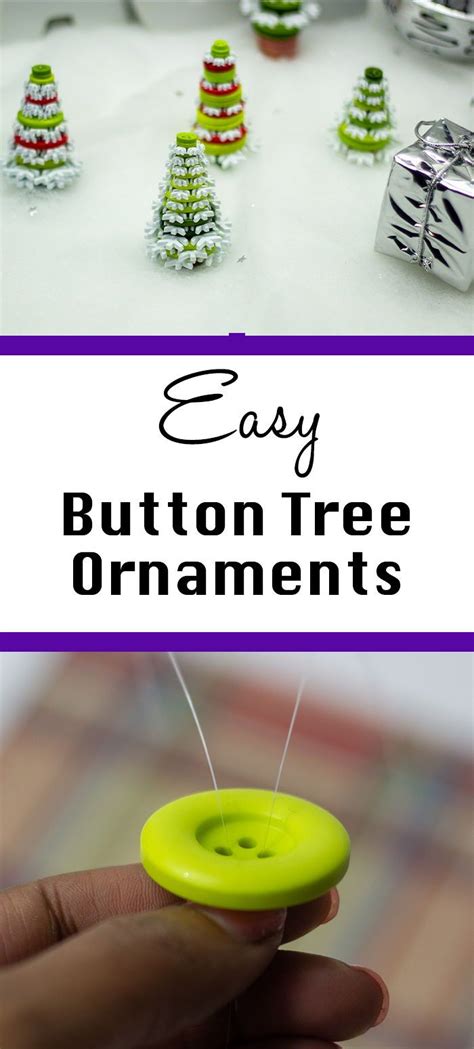 Button Ornaments Diy Christmas Button Crafts Sewn Christmas Ornaments