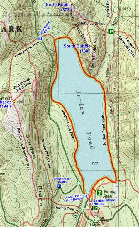 Joes Guide To Acadia National Park Jordan Pond Loop Trail Hiking Guide