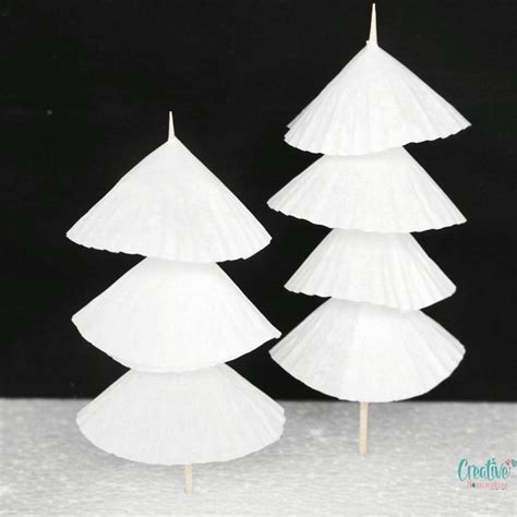 Diy Paper Christmas Trees Video Diy Paper Christmas Tree Paper