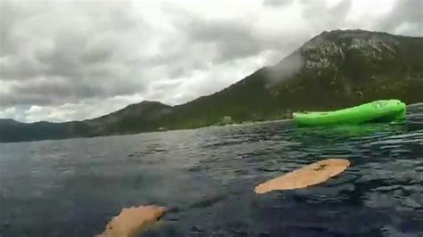 Skinny Dipping Quickie In Lake Tahoe Youtube