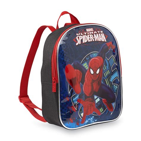 Marvel Spider Man Toddler Boys Mini Backpack