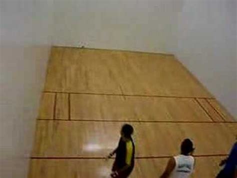 You'll receive email and feed alerts when new items arrive. 4 wall handball - YouTube
